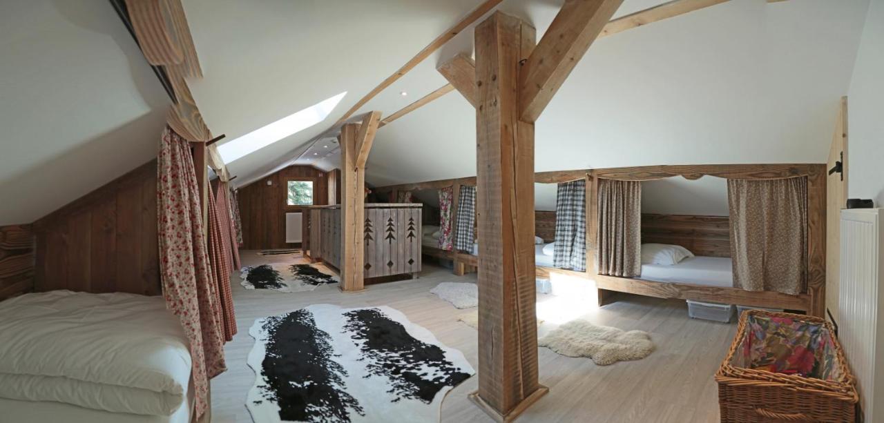 La Ferme Du Douanier & Spa 5 Etoiles All Inclusive Ventron Εξωτερικό φωτογραφία