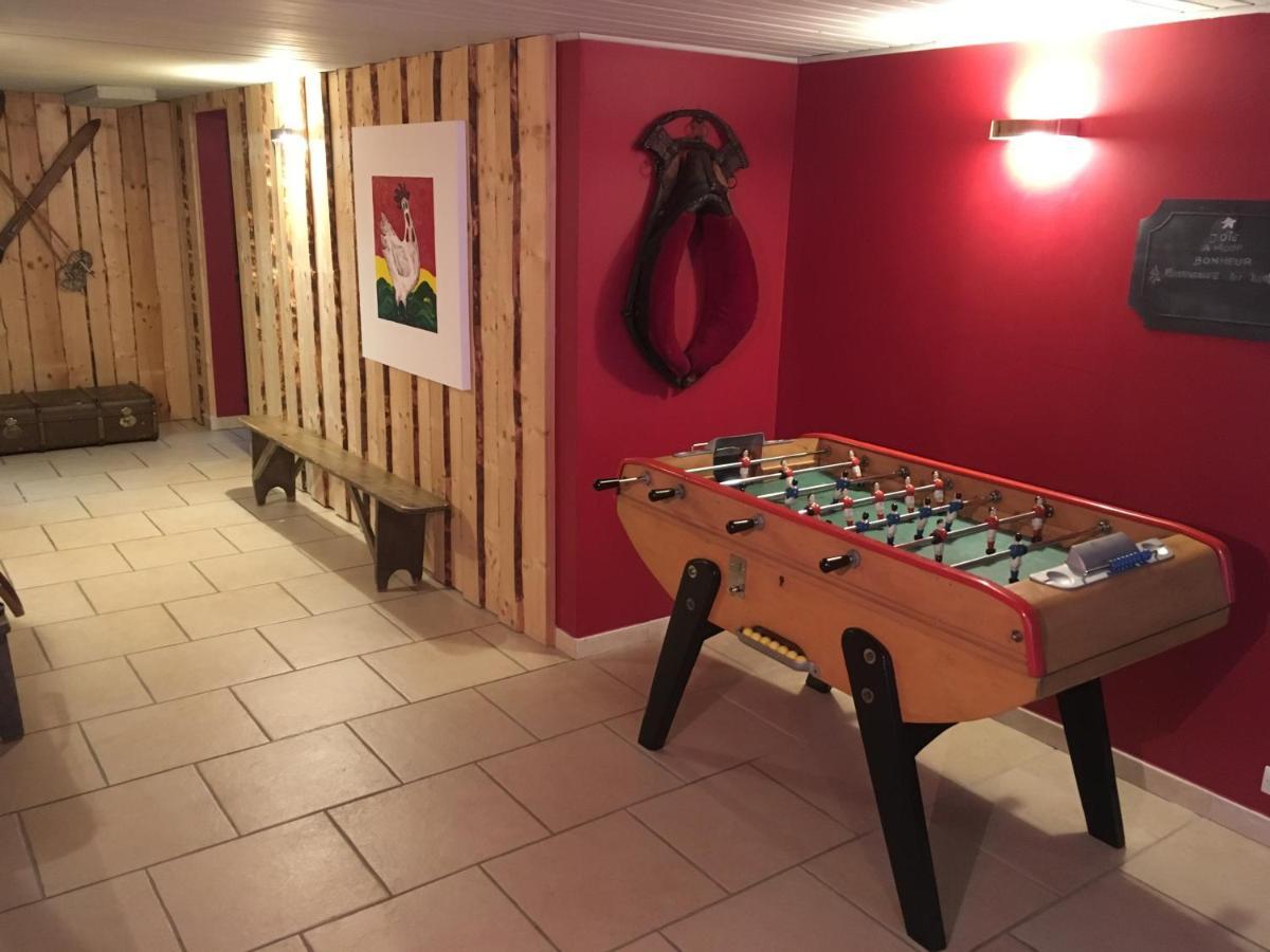La Ferme Du Douanier & Spa 5 Etoiles All Inclusive Ventron Εξωτερικό φωτογραφία