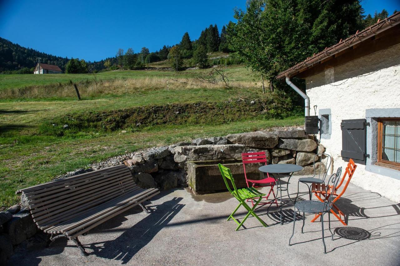 La Ferme Du Douanier & Spa 5 Etoiles All Inclusive Ventron Εξωτερικό φωτογραφία