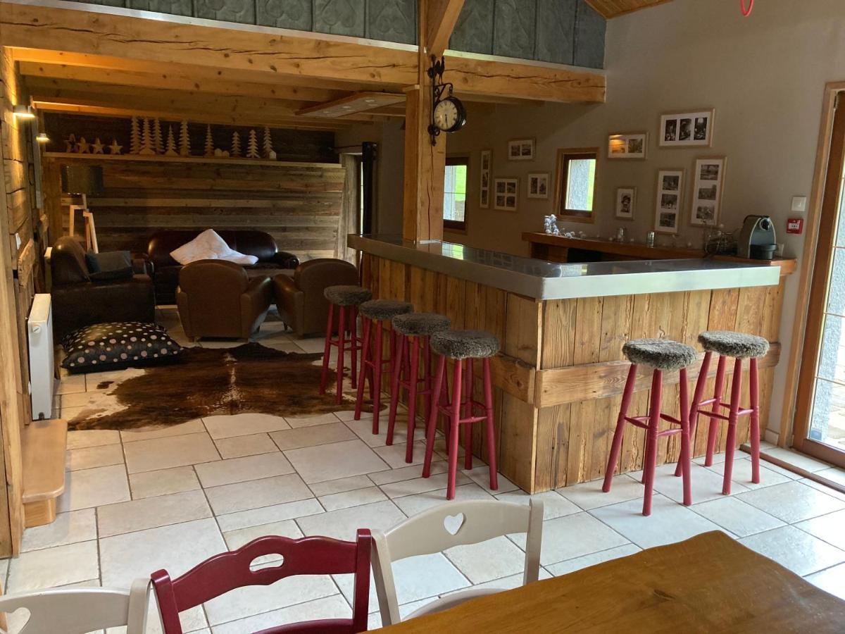 La Ferme Du Douanier & Spa 5 Etoiles All Inclusive Ventron Εξωτερικό φωτογραφία