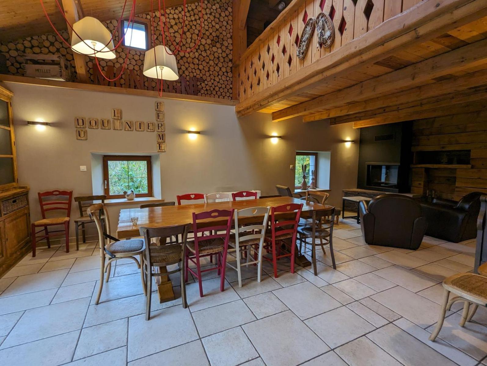 La Ferme Du Douanier & Spa 5 Etoiles All Inclusive Ventron Εξωτερικό φωτογραφία