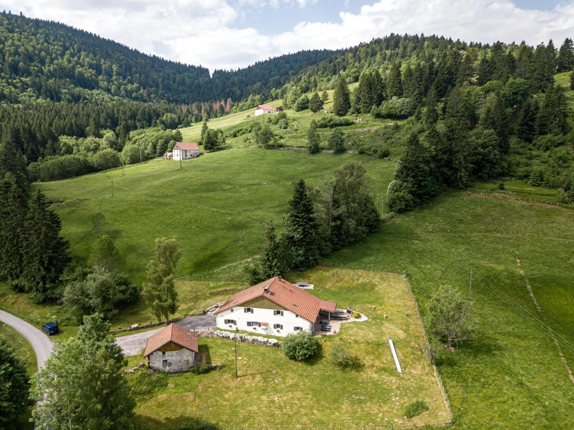 La Ferme Du Douanier & Spa 5 Etoiles All Inclusive Ventron Εξωτερικό φωτογραφία