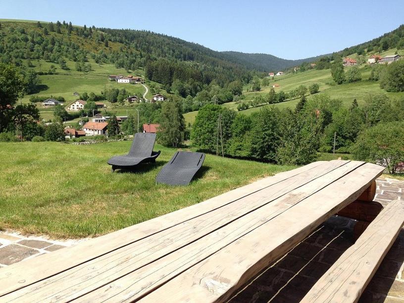 La Ferme Du Douanier & Spa 5 Etoiles All Inclusive Ventron Εξωτερικό φωτογραφία