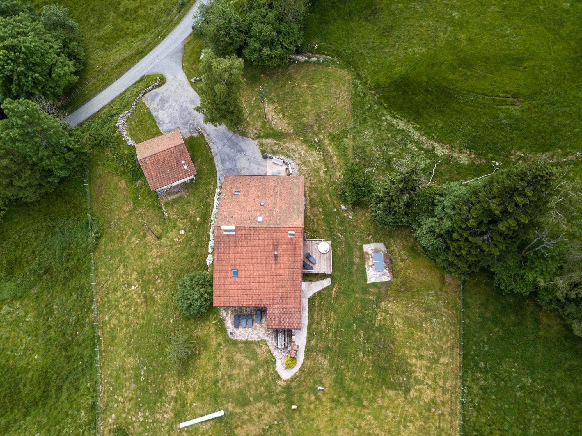 La Ferme Du Douanier & Spa 5 Etoiles All Inclusive Ventron Εξωτερικό φωτογραφία