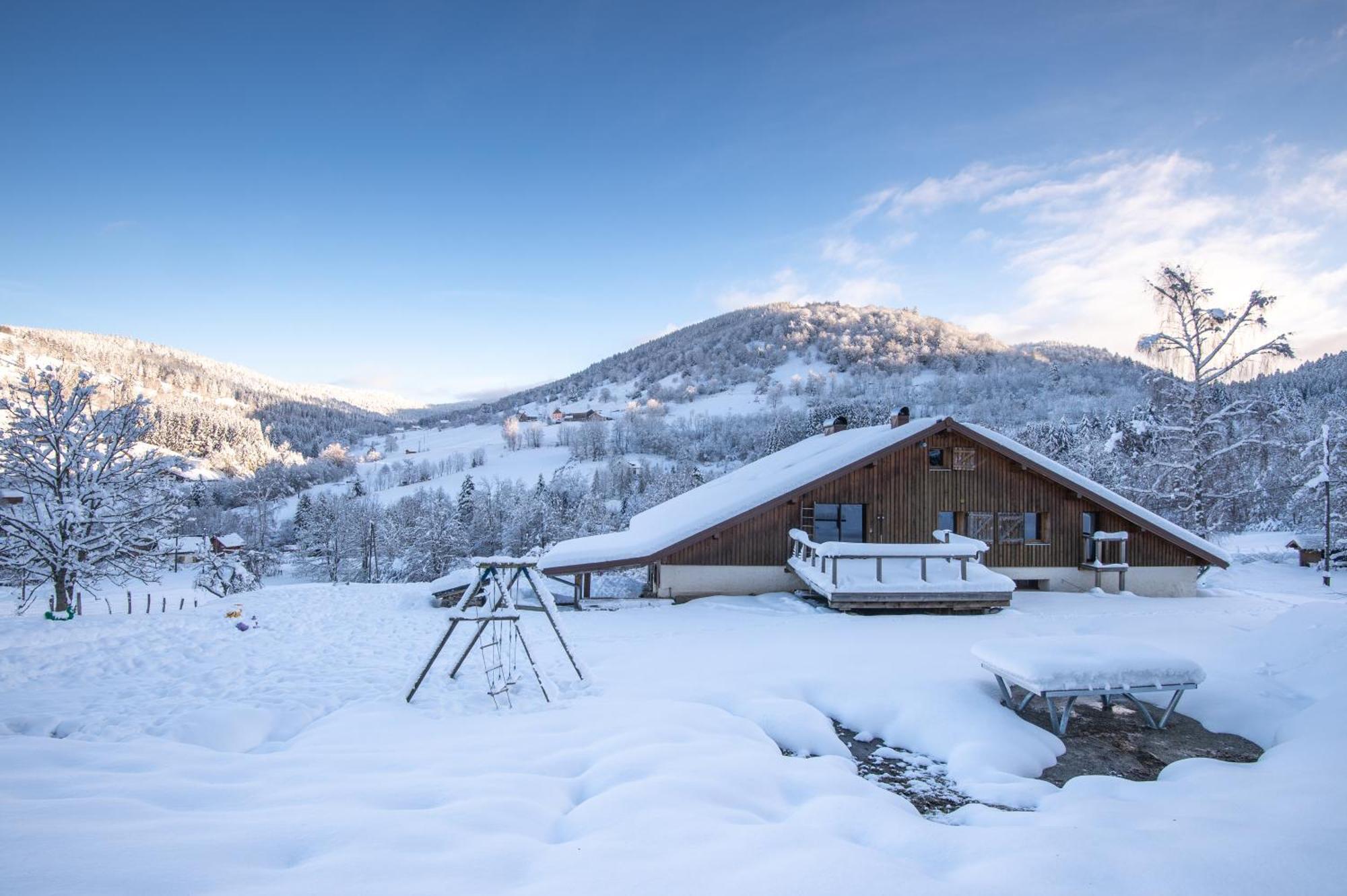 La Ferme Du Douanier & Spa 5 Etoiles All Inclusive Ventron Εξωτερικό φωτογραφία