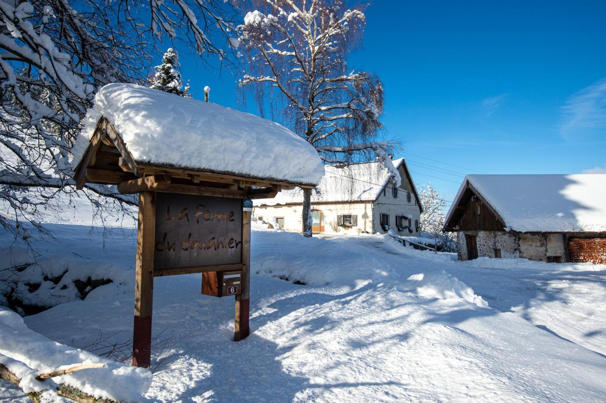 La Ferme Du Douanier & Spa 5 Etoiles All Inclusive Ventron Εξωτερικό φωτογραφία
