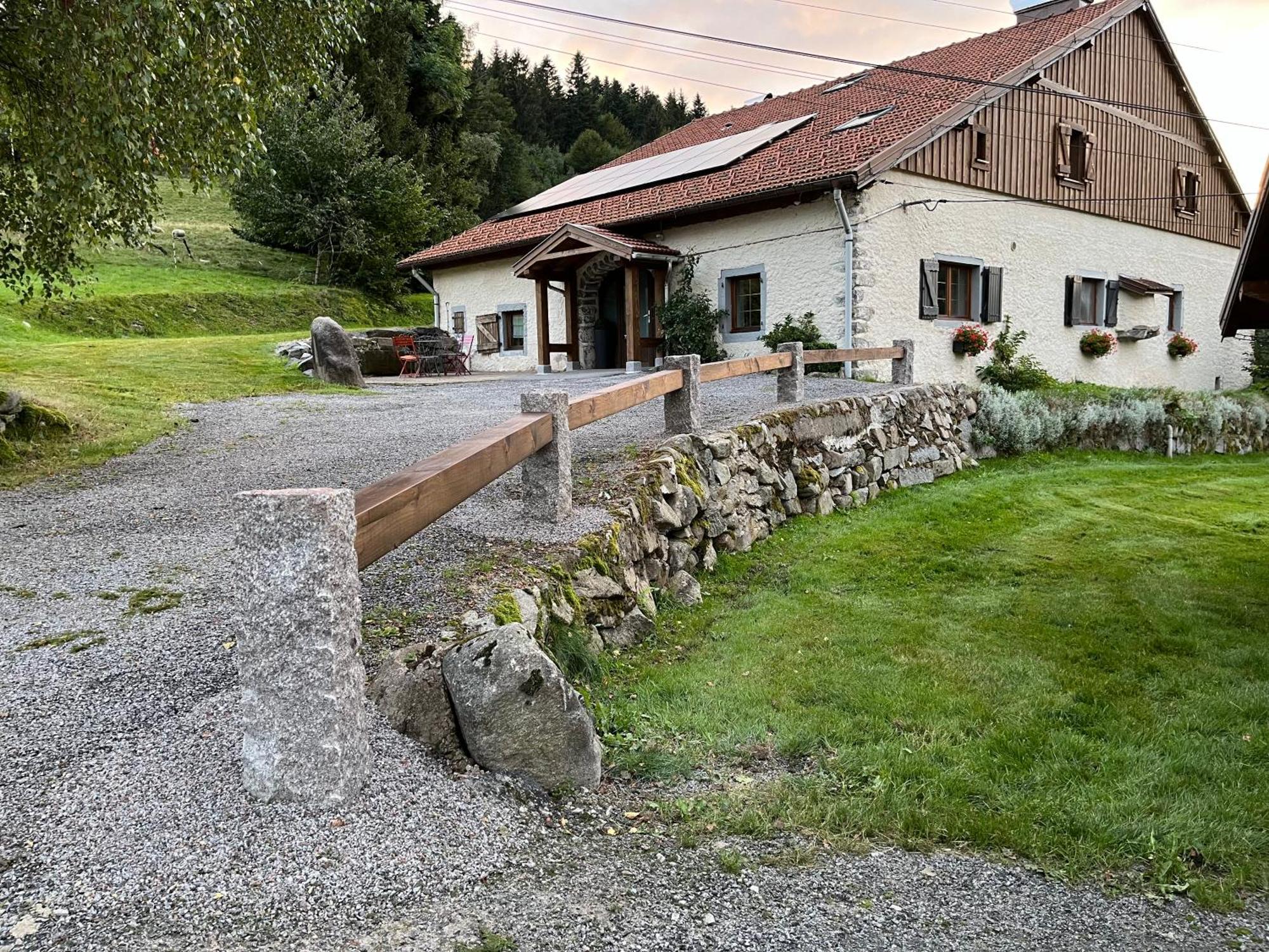 La Ferme Du Douanier & Spa 5 Etoiles All Inclusive Ventron Εξωτερικό φωτογραφία