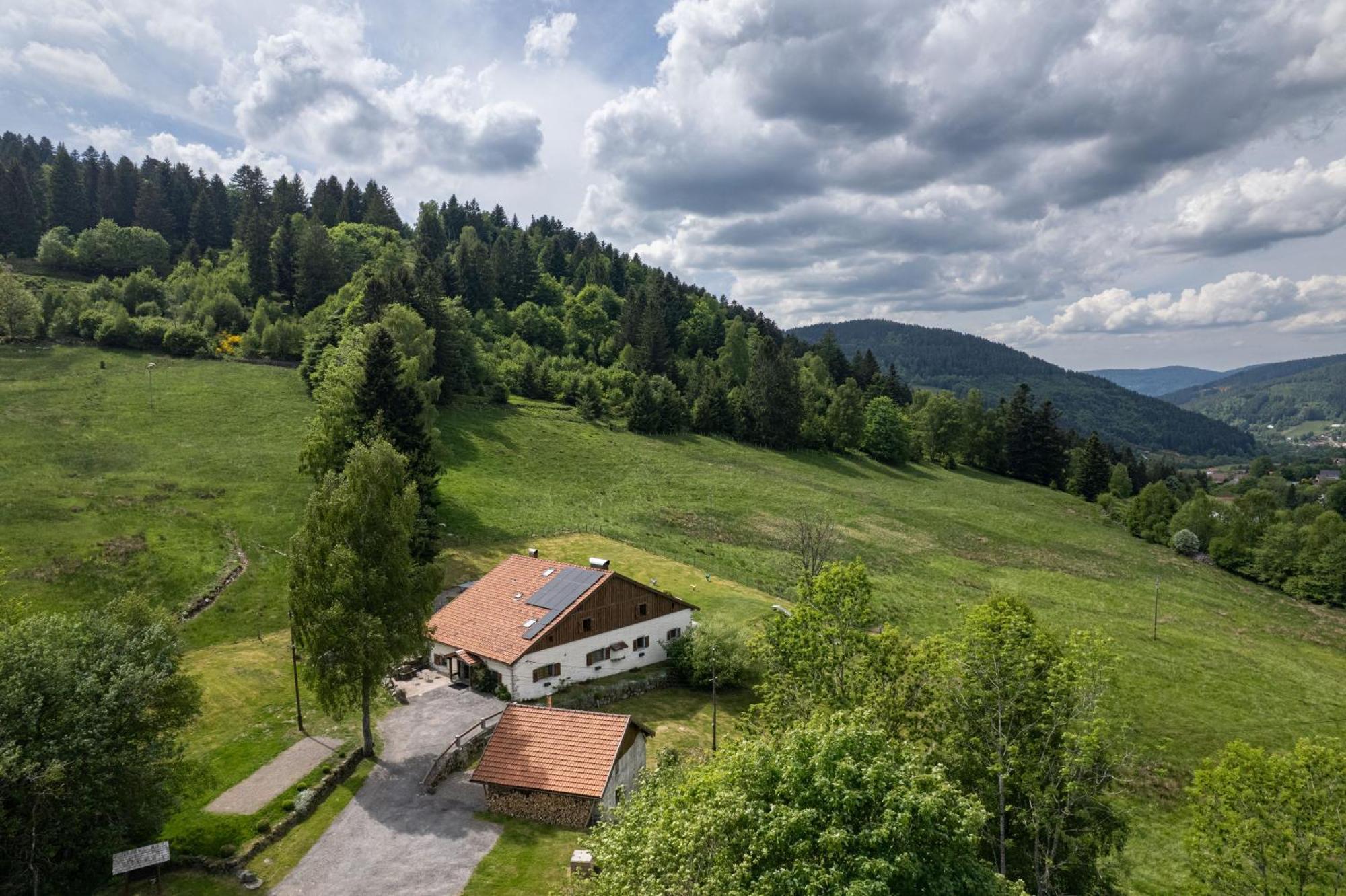 La Ferme Du Douanier & Spa 5 Etoiles All Inclusive Ventron Εξωτερικό φωτογραφία